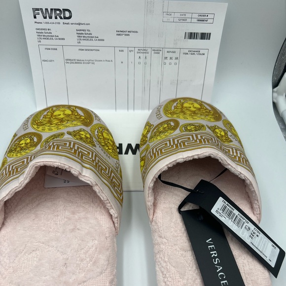 VERSACE MEDUSA AMPLIFIED SLIPPERS 🩰 - Picture 6 of 12